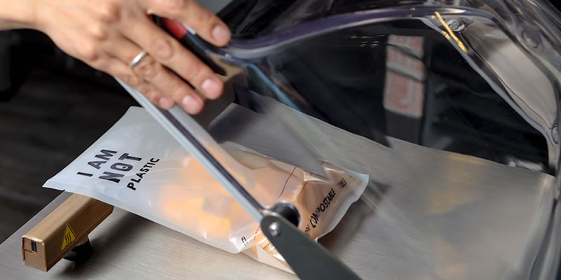 We present our new line of compostable products for the gastronomic and hotel world.